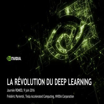 The Revolution of Deep Learning