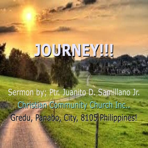 Journey! | PPT