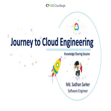 Journey to cloud engineering