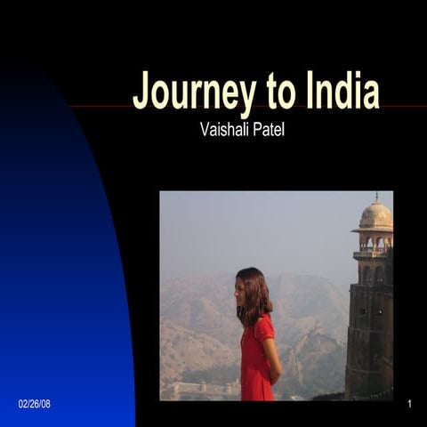 Journey to India