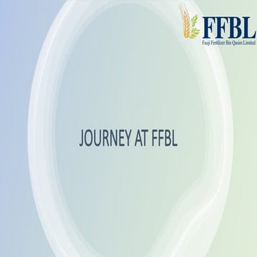 Journey At FFBL.pptx for read only and information | PPTX