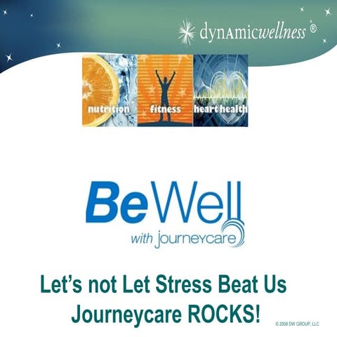 JourneyCare Stress Busting Nutrition