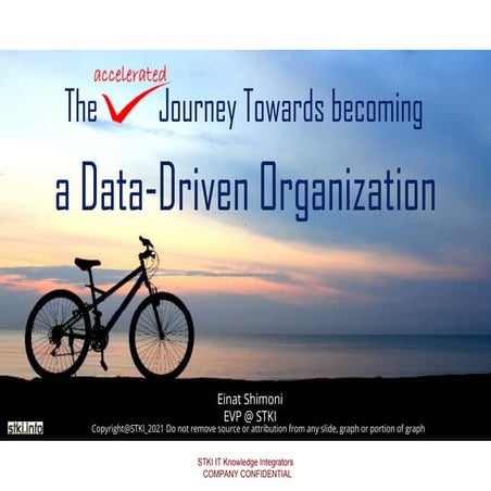 Journey data driven organization