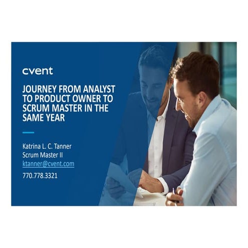 Journey from ba to po to sm