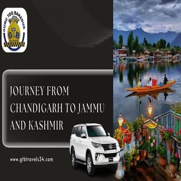 Journey from Chandigarh to Jammu and Kashmir
