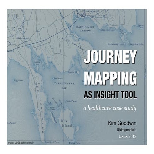 Journey mapping as insight tool - a healthcare case study UXLX 2012 | PDF