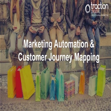 Marketing Automation & Customer Journey Mapping