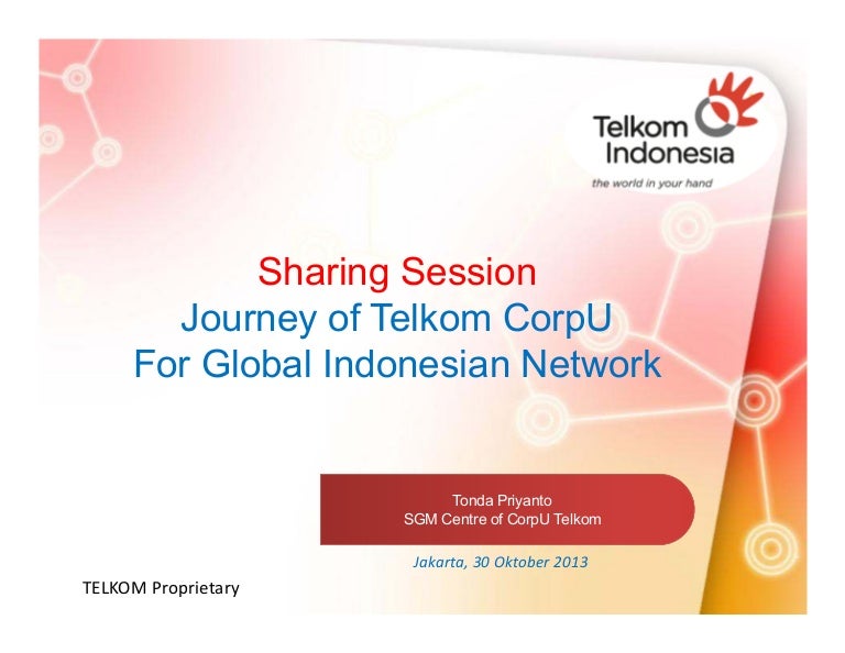 Gi Net 13 Journey Of Telkom Corpu Telkom Indonesia