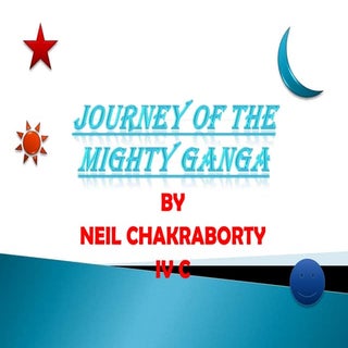 Journey of the mighty Ganga(1)