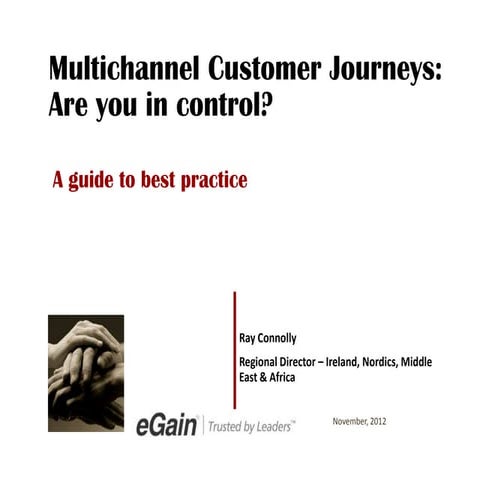 Multichannel Customer Journeys