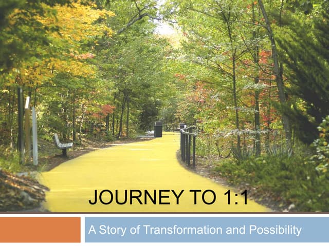 Journey to 1