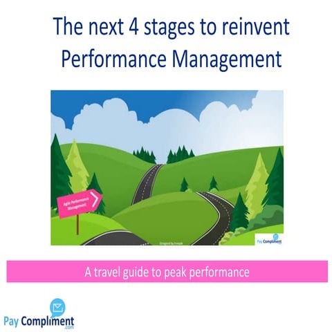 The next stages of your journey to agile performance management