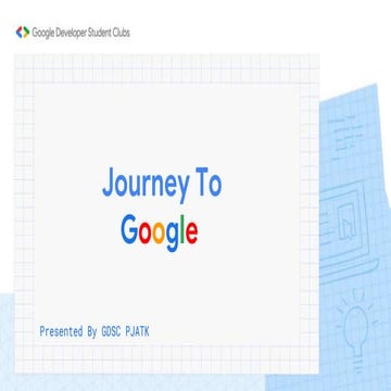 Journey to Google
