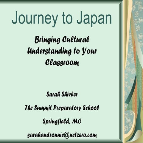 Journey to japan primary2005
