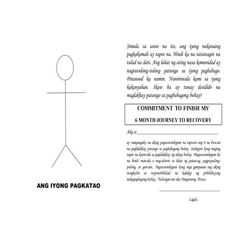 Journey to Recovery Part 1: Inner Healing