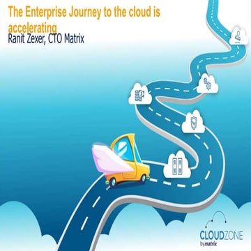 Journey to the Public Cloud