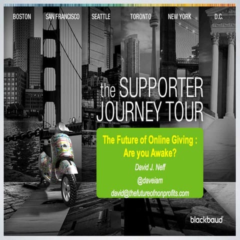 The Future of Online Giving - Are You Awake?