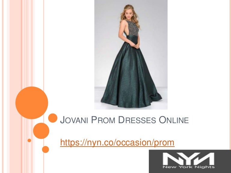 jovani prom dresses online