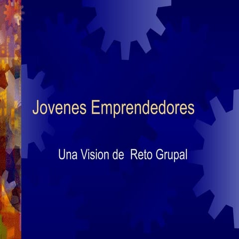 Jovenes emprendedores
