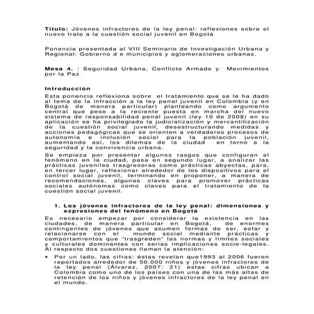 Jovenes infractore mellizo-wilson-documento