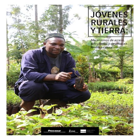 Jóvenes Rurales y Tierra.