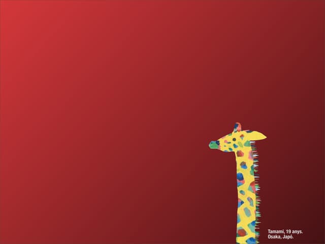 Per què 1 milió de girafes no poden...