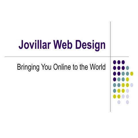 Jovillar Web Design