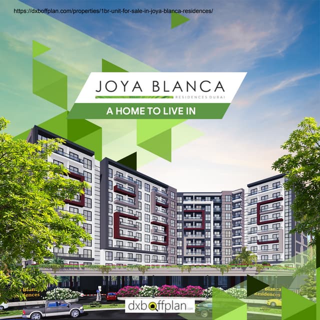 Joya blanca residences at arjan-brochure 1 br جويا بلانكا ريزيدنس في ارجان بر...