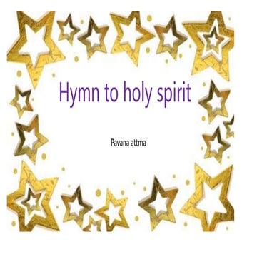 joy and waiting for the long awaited leader