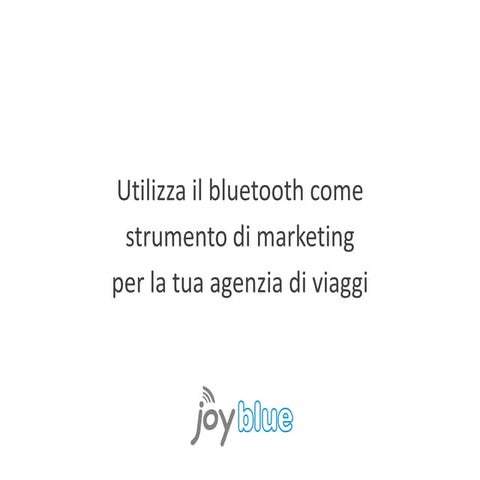 Marketing Agenzie di Viaggio | PDF