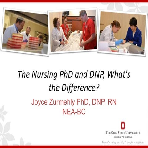 The Nursing PhD and DNP, What's the Difference?