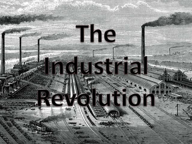 British industrial revolution