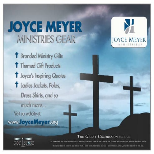 Joyce Meyer Ministries Informational Packet