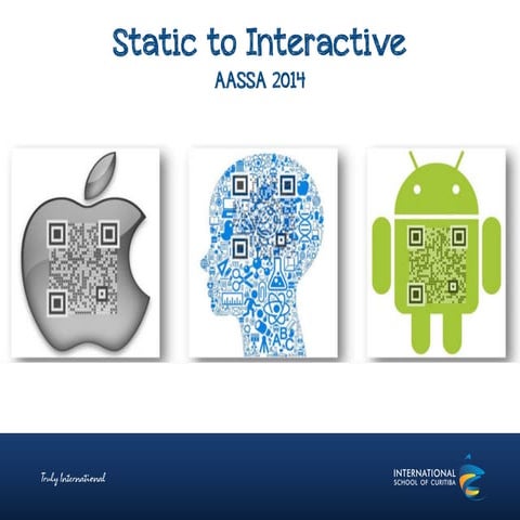 Invisible Tech: Static to Interactive