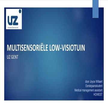 Joyce willaert presentatie