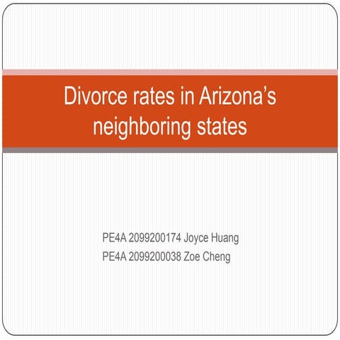 Joyce & Zoe Chart Presentation