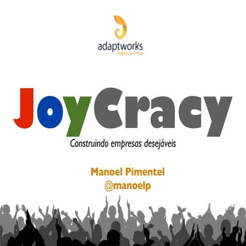 JoyCracy - Construindo empresas desejáveis