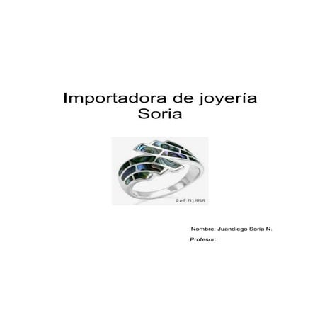 Joyerias Soria