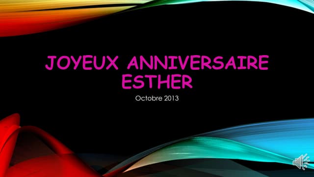 Joyeux Anniversaire Mimie