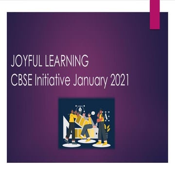 Joyful Learning
