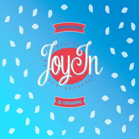 JoyIn, Powered by Mondelez Ukraine