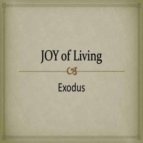 Exodus 35-40 and Numbers 1-8