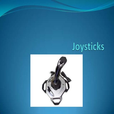 Joystick powerpoint