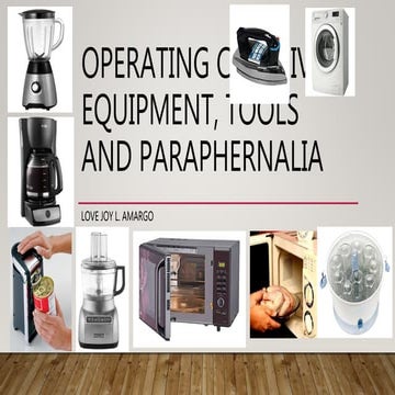 caregiving tools and equipment