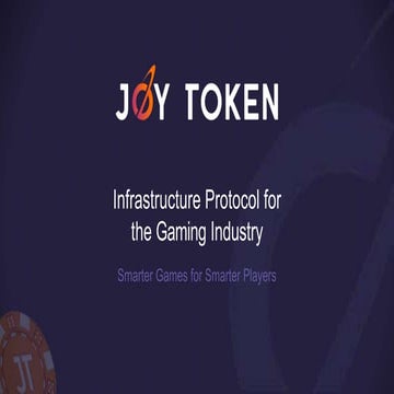 Joy token pitch deck 30th dec1