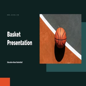 Jozema Presentation : Dark Color Version