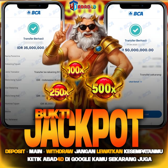 jackpot betting terbaru