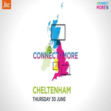 Welcome plenary - Lyn Bender and Steve Wheeler