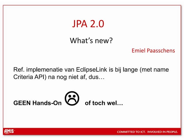 JPA 2.0