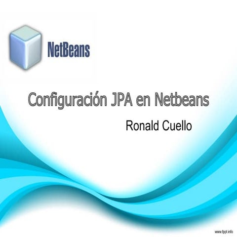 JPA en Netbeans